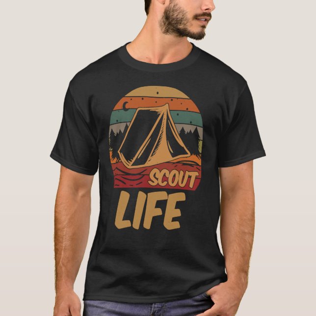 Camiseta Vida de Scout (Anverso)