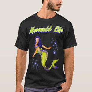Camiseta Vida de sirena