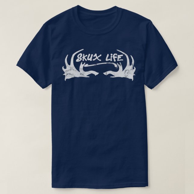 Camiseta Vida de Skux (Diseño del anverso)