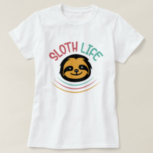 Camiseta Vida de Sloth
