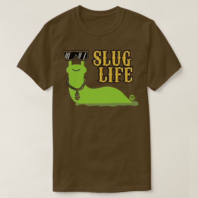 CAMISETA VIDA DE SLUG (Diseño del anverso)