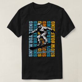 Camiseta Vida de Snowboard