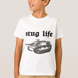 Camiseta Vida de StuG - Historia del tanque WW2