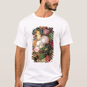 Camiseta Vida de T30763 todavía A de las flores y de la