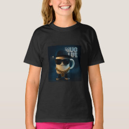 Camiseta Vida de taza