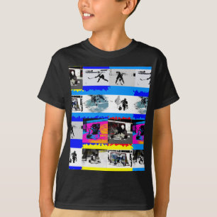 Camiseta Vida de un jugador de hockey - Hockey sobre hielo