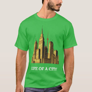 Camiseta Vida de una chica de ciudad