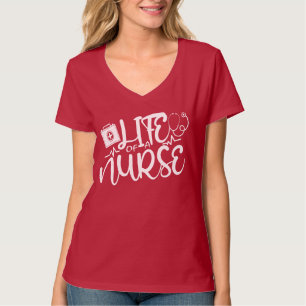 CAMISETA VIDA DE UNA ENFERMERA.