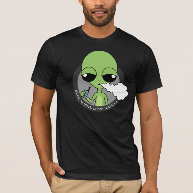 Camiseta Vida de Vape (Anverso)