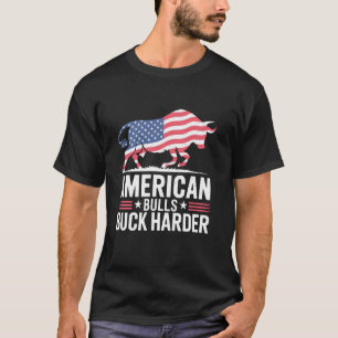 Camiseta Vida de vaquero de rodeo montando toros Jinete de