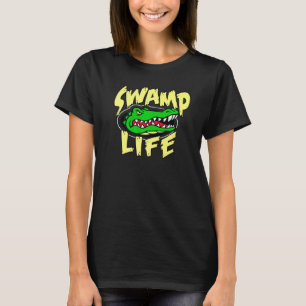 Camiseta Vida de vida del ligador de pantanos