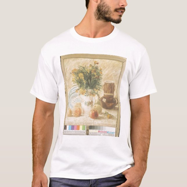 Camiseta Vida de Vincent van Gogh el | aún, 1887 (Anverso)