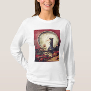 Camiseta Vida de Vincent van Gogh el aún con las flores,