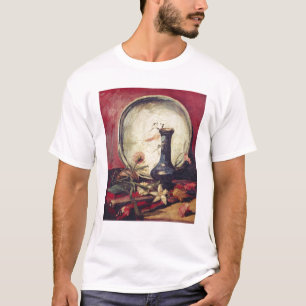 Camiseta Vida de Vincent van Gogh el aún con las flores,