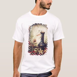 Camiseta Vida de Vincent van Gogh el   aún con las flores,