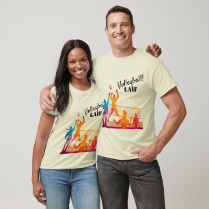 Camiseta Vida de voleibol