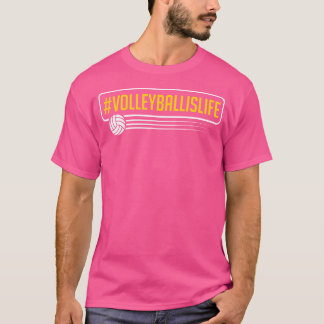 Camiseta Vida De Voleibol Para Jugadores De Voleibol Playa