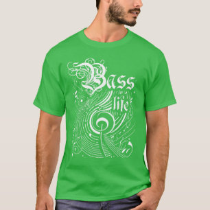 Camiseta Vida de Wavy Music Bass