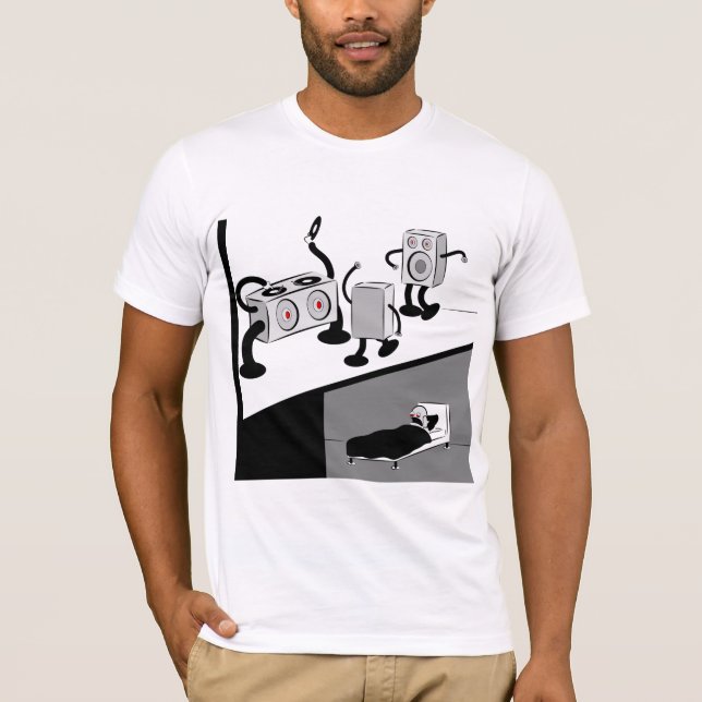 Camiseta Vida del apartamento (Anverso)