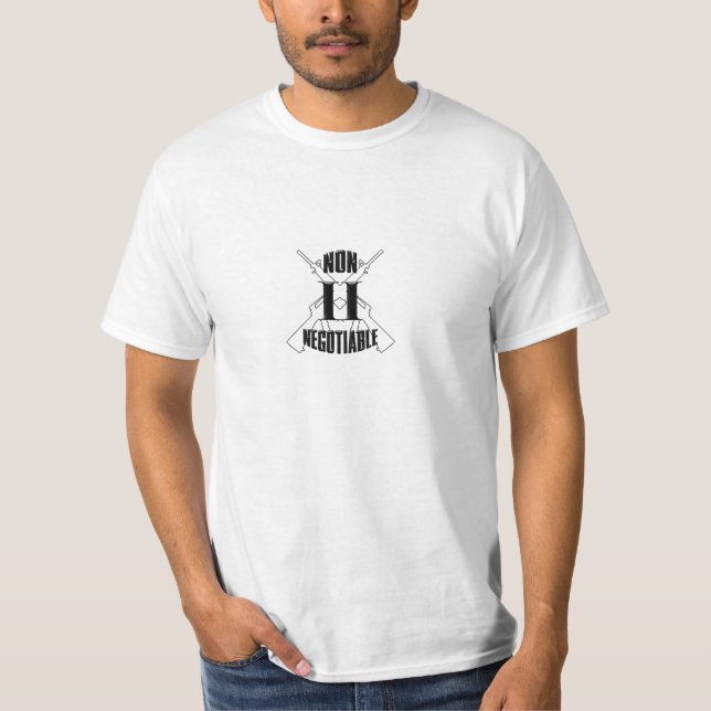 Camiseta Vida del asalto (Anverso)