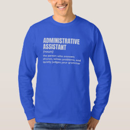 Camiseta Vida del Asistente de Administración de Guay