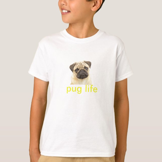 Camiseta vida del barro amasado (Anverso)
