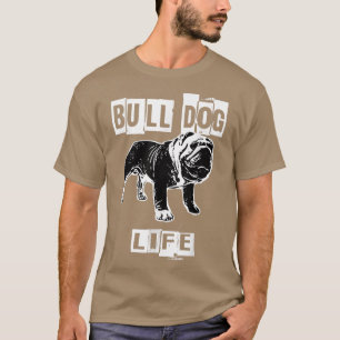 Camiseta Vida del bulldog