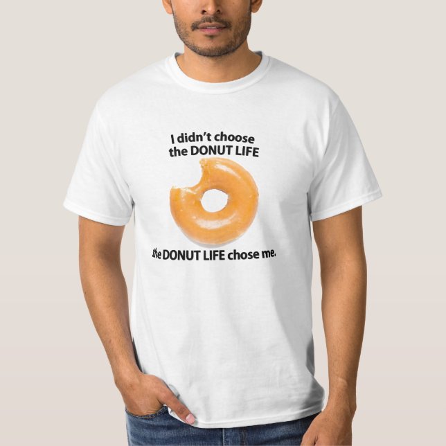 Camiseta Vida del buñuelo (Anverso)