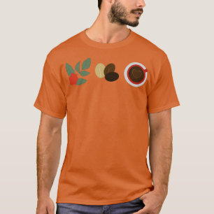 Camiseta Vida del café