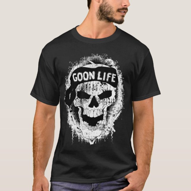 Camiseta Vida del canal de la vida del matón (Anverso)