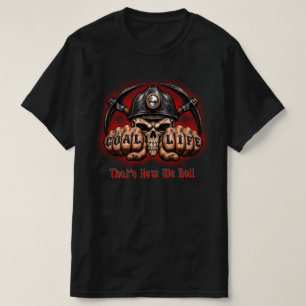 Camiseta VIDA DEL CARBÓN, así es como rodamos