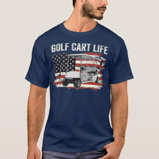 Camiseta Vida del carrito de golf