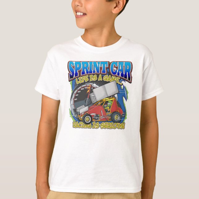 Camiseta Vida del coche de Sprint (Anverso)