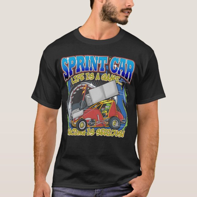 Camiseta Vida del coche de Sprint (Anverso)