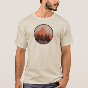 Camiseta Vida del desierto