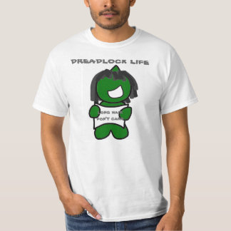 Camiseta vida del dreadlock