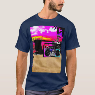 Camiseta Vida del esquí