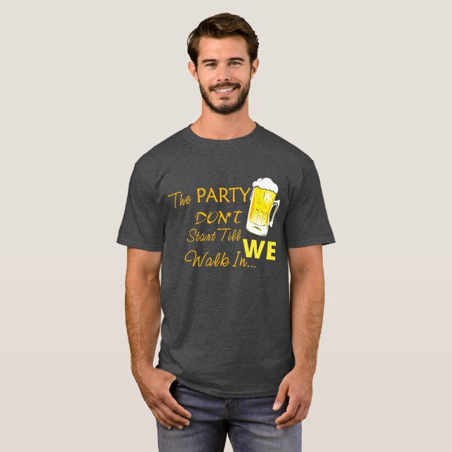Camiseta Vida del Fiesta (Anverso completo)