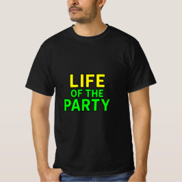 Camiseta Vida del Fiesta - Gráfica graciosa Fiesta de eslog