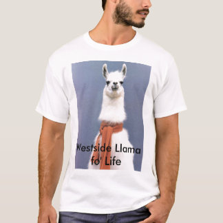 Camiseta Vida del fo de la llama del Westside