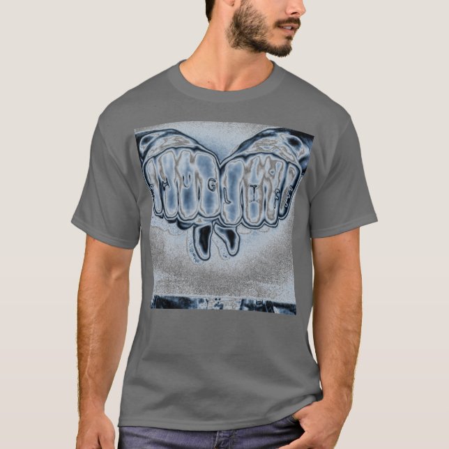 CAMISETA VIDA DEL GAMBERRO DE METTALIC (Anverso)