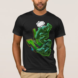 Camiseta Vida del graffiti