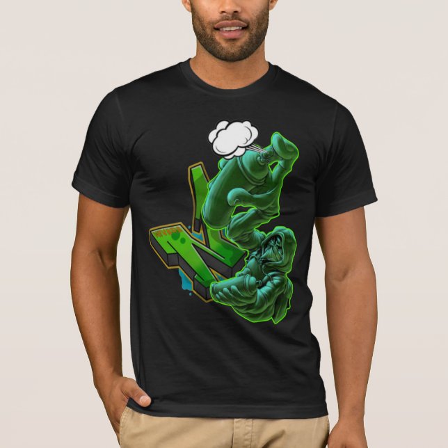 Camiseta Vida del graffiti (Anverso)