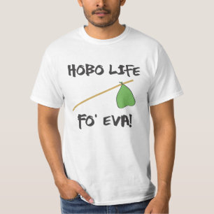 Camiseta Vida del hobo