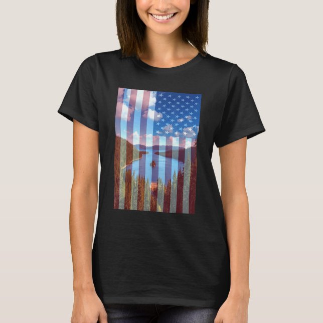 Camiseta Vida del lago (Anverso)