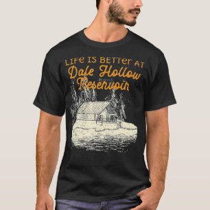 Camiseta Vida del lago del embalse de Dale Hollow