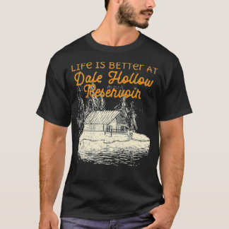 Camiseta Vida del lago del embalse de Dale Hollow