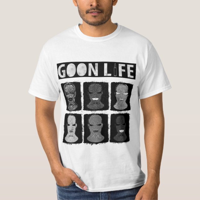 Camiseta Vida del matón (Anverso)
