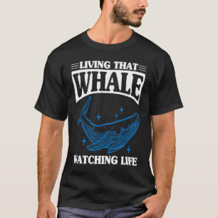 Camiseta Vida del observador de ballenas