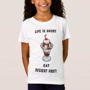 Camiseta Vida del postre